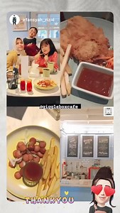 Giggle Box Cafe & Resto on Reels