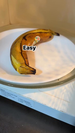 #everyonefollowers #plantains #microwave #easycooking | Jocelyn Bogayan White