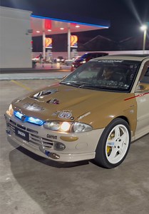 Proton Wira 4G Hardcore Turbo — Lamo taktemu mato rake rake