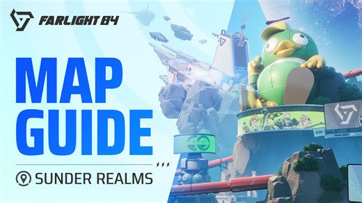 4.8K views · 111 reactions | Map Guide: Explore Sunder Realms | Farlight 84 In this video, we’re diving into Sunder Realms—its unique terrain, strongholds, and tactical devices. Get ready to dominate the map with ease! #Farlight84 | Farlight 84 | Facebook