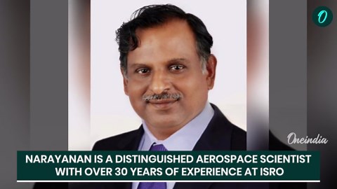 V Narayanan, LPSC director, to succeed S Somanath as ISRO Chairman on January 14, 2025