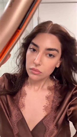 3K views · 22 reactions | From wet to dry, CHI LAVA AirGlide makes mornings a little easier! One tool that does it all — straighten, curl, or just dry — and leaves your hair shiny and healthy ✨ Comes in special edition colors — pick your favorite and make it yours today!  @im._.soniamahmoudieh | CHI | Facebook