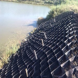 [Hot Item] Gravel Stabilizer Grid Geocell Used in Road Construction River Slope Dam Protection