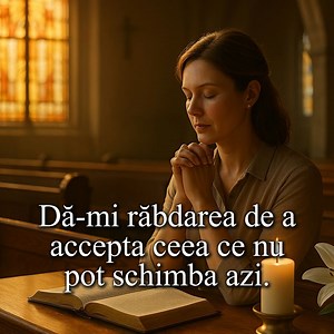 14K views · 830 reactions | Luni dimineață nu e despre grabă, ci despre cum începi sufletește. Înainte de tot, spune o rugăciune. Începe cu Dumnezeu și ziua va merge altfel.  | Rugăciunea Inimii | Facebook