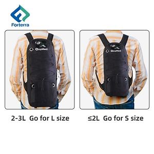 [Hot Item] Lightweight Medical Oxygen Cylinder Carry Bag 2L 3L Oxygen Tank Holder Backpack for Outdoor Use