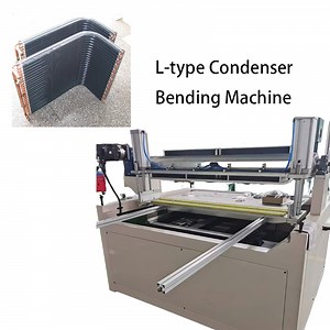 [Hot Item] Heat Exchanger Tube L-Type Condenser Bending Machine Price