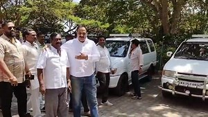 1.9K views · 107 reactions | ಮಾನ್ಯ ಸಚಿವರು ಮತ್ತು ಜಿಲ್ಲಾ ಉಸ್ತವಾರಿಗಳಾದ ಶ್ರೀ ಸಂತೋಷ ಲಾಡ್ ಅವರಿಗೆ ಅನಂತ ಅನಂತ ಧನ್ಯವಾದಗಳು.  | Anil kumar patil | Facebook