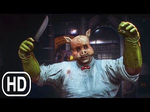 Justice League Batman VS Professor Pyg Boss Fight - Batman Arkham Knight