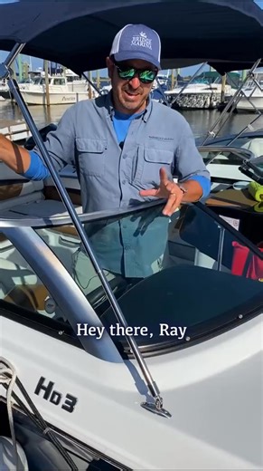 5.6K views · 22 reactions | How to detach your boat's bimini top #boating #learntoboat #boatingtips #boatlife #highlandsnj #bridgemarina | Bridge Marina, Inc. | Facebook
