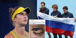 Russian tennis players, including Daniil Medvedev & Andrey Rublev, call for peace, Ukraine's Elina Svitolina asks rest of the world for support