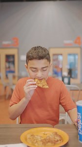 Refuel your fun at the Sky Zone Fuel Zone! 🍕🍔 From tasty snacks to refreshing drinks, we've got everything you need to keep your energy up. Grab a bite and get back to jumping! #SkyZone #FuelZone #SnackTime | Sky Zone Fenton, MO