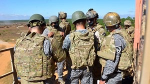 7th SFG, Air Force Special Tactics host Colombians out of Hurlburt Field