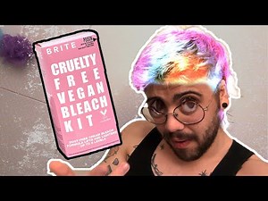 Does "Brite Cruelty Free Vegan Bleach" work? Dying my hair...AGAIN