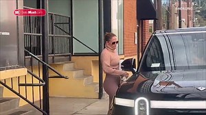 Jennifer Lopez flaunts her famous curves after workout in LA