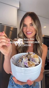 4.2K views · 41 reactions | BLUEBERRY CHEESECAKE ICE CREAM𢡄 This...