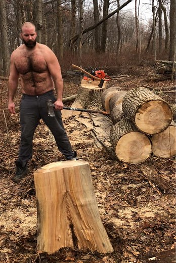 Mastering Wood Splitting Techniques Like a Mountain Man