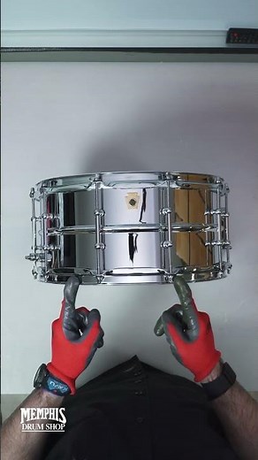 Ludwig 14x6.5 Supraphonic Snare Drum with Tube Lugs