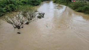 [ Info Banjir ] paras air sungai atong(jalan sg. lembing) ketika ini. | Pahang Darul Makmur