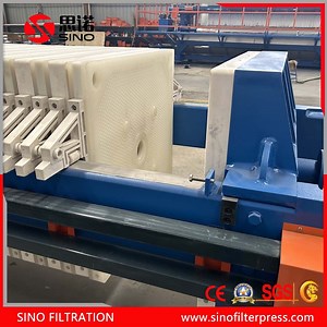 [Hot Item] Efficiency Dewatering Techniques, Hot Sale Membrane Filter Press