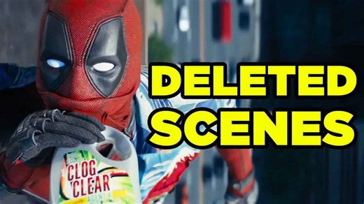 Deadpool 2 extended cut all deleted scenes explained (baby Hitler scene)