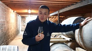 A taste of our maturing Double Oak casks with Cask & Whisky...