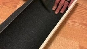 DIY Dog Nail Trim Scratchboard