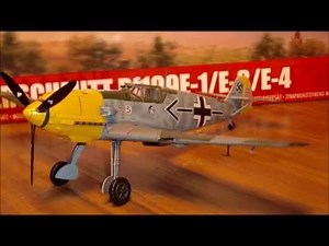 Airfix 1:48 Me 109 E-1/E-3/E-4