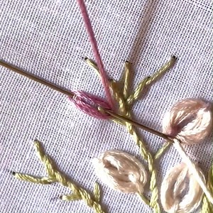 Extraordinary 3d hand embroidery flower design #love #design #new #embroidery | Hand Embroidery Teaching