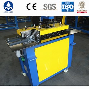 [Hot Item] Row Angular Nipping Machine and Edge Locking Machine/Pittsburgh Lock Forming Machine