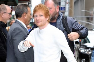 Ed Sheeran spent week with Jamal Edwards' family after his death