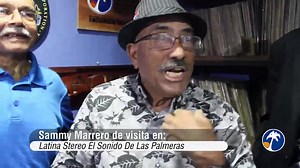 Celebramos el cumpleaños de una leyenda viva de la salsa, ¡Sammy Marrero! 🎂 Su voz ha sido el alma de múltiples canciones que han marcado nuestras vidas. Que este día esté lleno de música, baile y el cariño de todos sus admiradores. ¡Gracias por su inmenso aporte a la música que amamos!" 🎉🎶 | Latina Stereo, el sonido de las palmeras