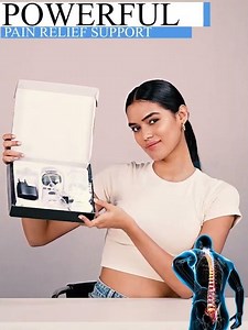 Digital Therapy Machine with Electronic Pulse Massager by DR PT