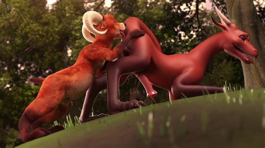 Intense Primal Anal & Dragon Knot