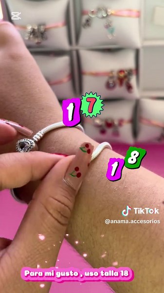 Cómo saber tu talla de pulsera Pandora fácilmente