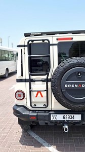 This roof rack would complement your Grenadier well, especially if...