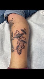 Mushrooms by our artist @picassodulartattoo BOOKS OPEN @jconly_official #jconly #jconlycartridges #jconlyofficial #jconlytattoo #vetarcartridges @hivecaps #hivecaps #hivelife @solidink #jconlyvetar #vetarcartridges @vishnubunnytattoo | Vishnu Bunny Tattoo and Piercing