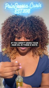 Not using our Elixir Oil in these 6 ways? Your hair is missing out! 🤦🏾‍♀️ Comment “ELIXIR” if you’ll be trying one of these! ➡️ Sealing: Lock in moisture by applying our oil after a water-based product to keep your hair hydrated and manageable. ➡️ Pre-Shampoo Treatment: Apply oil before shampooing to prevent dryness and protect your hair from harsh cleansing. ➡️ Oil Rinsing: Replenish natural oils stripped away by shampoo by applying oil right after washing. Your hair will be soft, shiny, and 