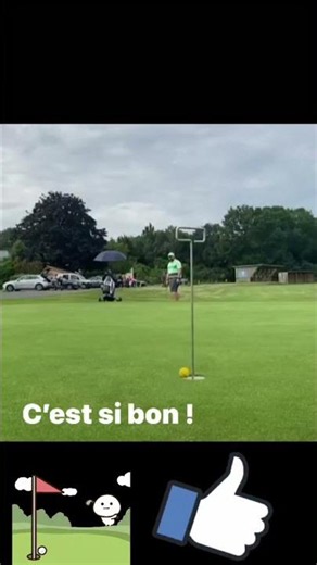C’est si bon de jouer au golf dans ces moments là ⛳️💚