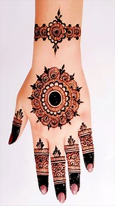 Stylish Mehndi design for Backhand｜Simple Mehndi designs | Mehndi Design