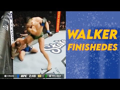 3 Minutes of Johnny Walker Getting Spectacular Finishes & Getting Finished Spectacularly