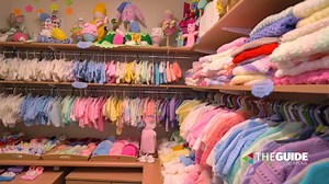 We meet Mersey sextuplets Mum, Jan Walton as she launches her new Little Woolens shop at Liverpool Women's Hospital . Her 6 daughter are now 36 and she has 3 granddaughters too! 💛 👉http://ow.ly/CAKB30qaS43 | The Guide Liverpool