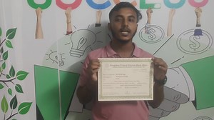 Success Students Jahid Kuskura, Dakinkhan, DHAKA. | Asian Outsourcing Institute -AOI"