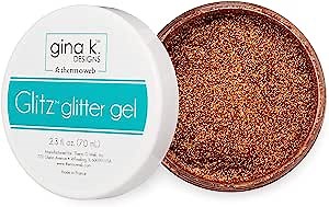 Gina K. Designs for Therm O Web Glitz Glitter Gel, Sweet Mango, 2.3 Ounces