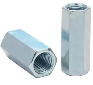 [Hot Item] M6-M12 Carbon Steel Internal Thread Extension Nut Hex Coupling Nut DIN6334