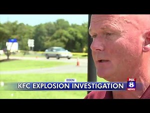 Authorities continue investigation into cause of KFC explosion