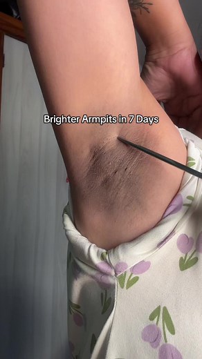 Instant Underarm Care: Gentle Brightening Routine with K Secret