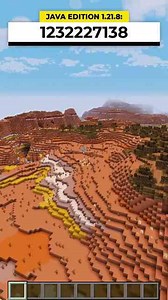 Minecraft Badlands Lake Village Seed