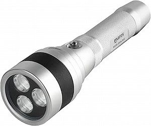 Mares EOS 20LRZ 2300 Lumen Dive Light - Durable Aluminum USB Rechargeable Underwater Scuba Diving Flashlight with Brightness Adjustment, Extended Runtime & Charge Indicator