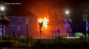 Crews were called to a fire in Prairie Du Chien tonight around 9:45 near Rowdy's D&D Bar and Grill. According to unconfirmed scanner reports, there were people trapped, but everyone made it out of the building. We'll have updates on the situation as details become available. | News 8 Now / News 8000