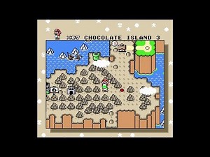 Chocolate Island 3 | Super Mario World 100% Cleared